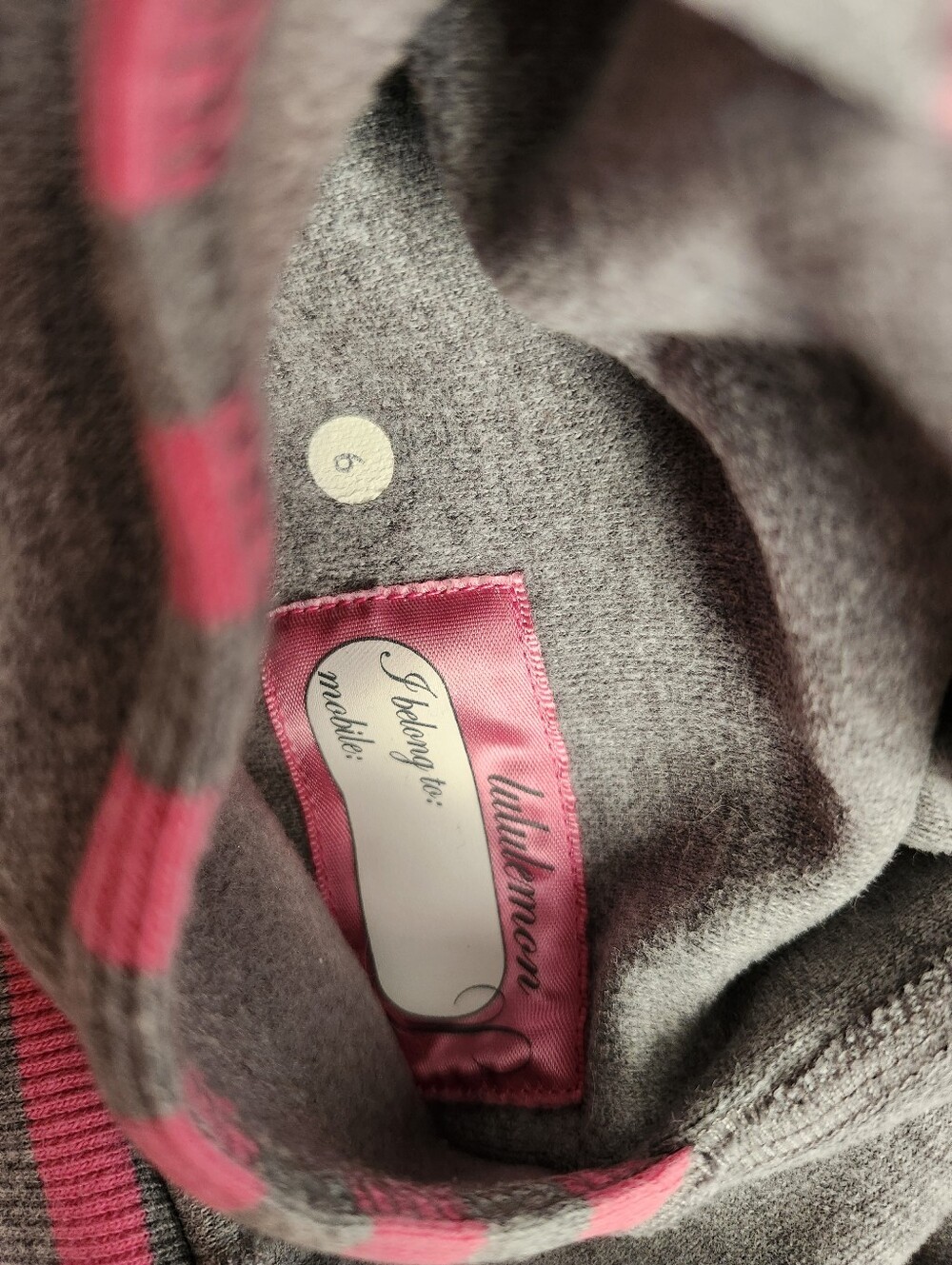 Lululemon Y2k Gray And Pink Jacket - Picture 3 of 8